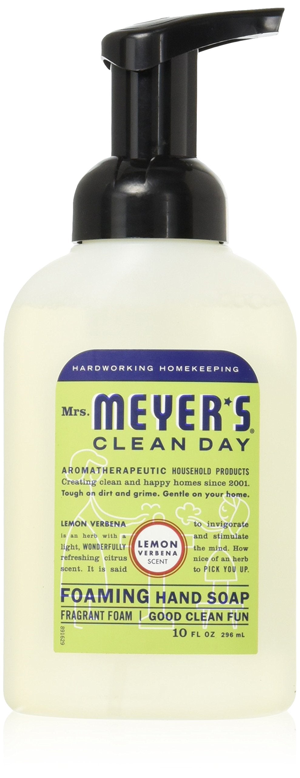 MRS. MEYER'S CLEAN DAY: Refillable and Reusable Starter Kit Foaming Hand Soap - The Tribalist