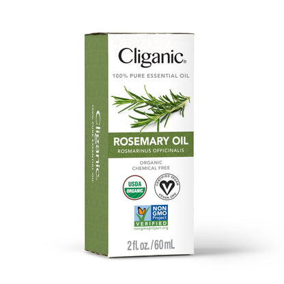 Cliganic: 100% Pure Eucalyptus Essential Oil - USDA Certified Organic, Non-GMO Verified