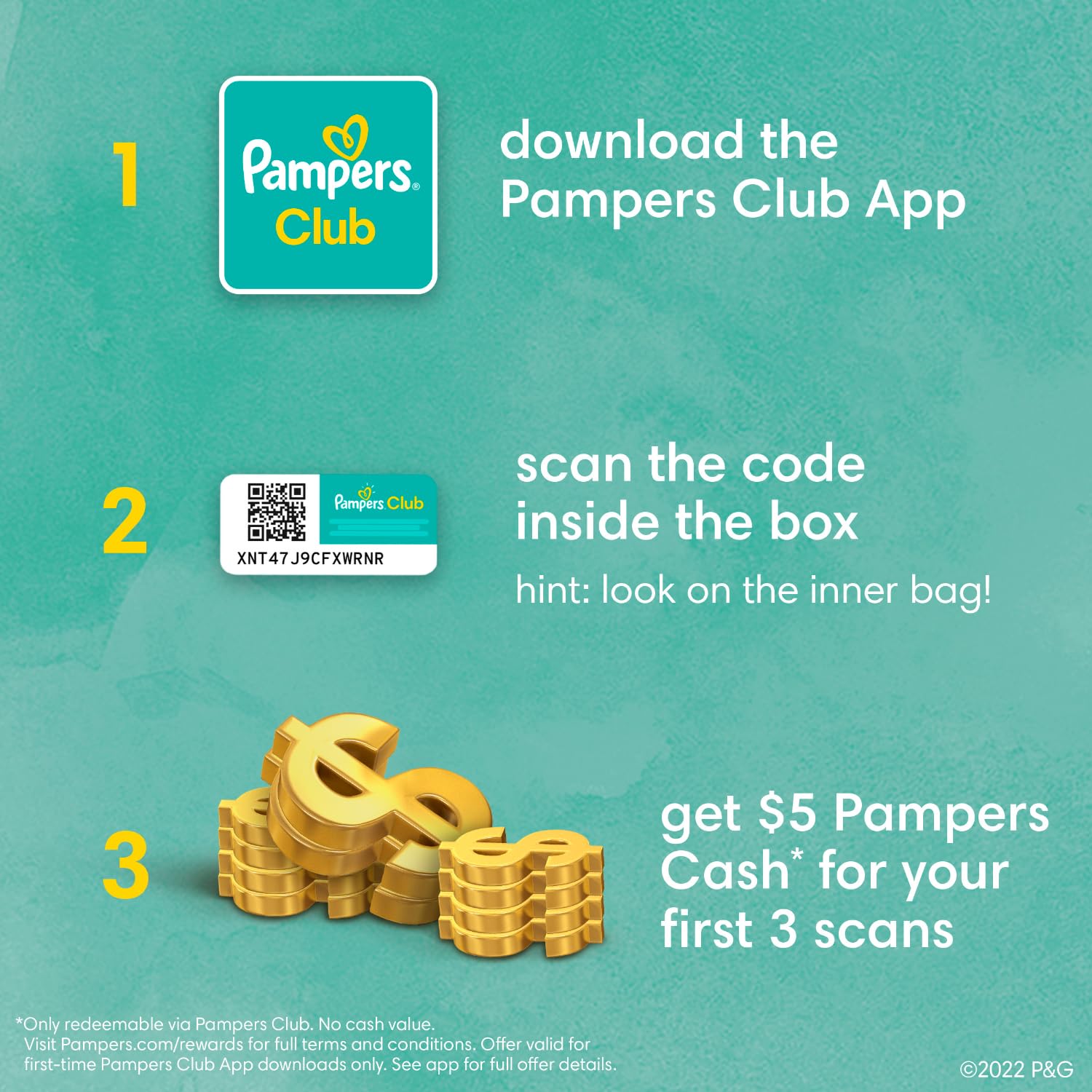 Pampers Pure Protection Diapers - Size 1, 198 Count, Hypoallergenic Premium Disposable Baby Diapers - The Tribalist