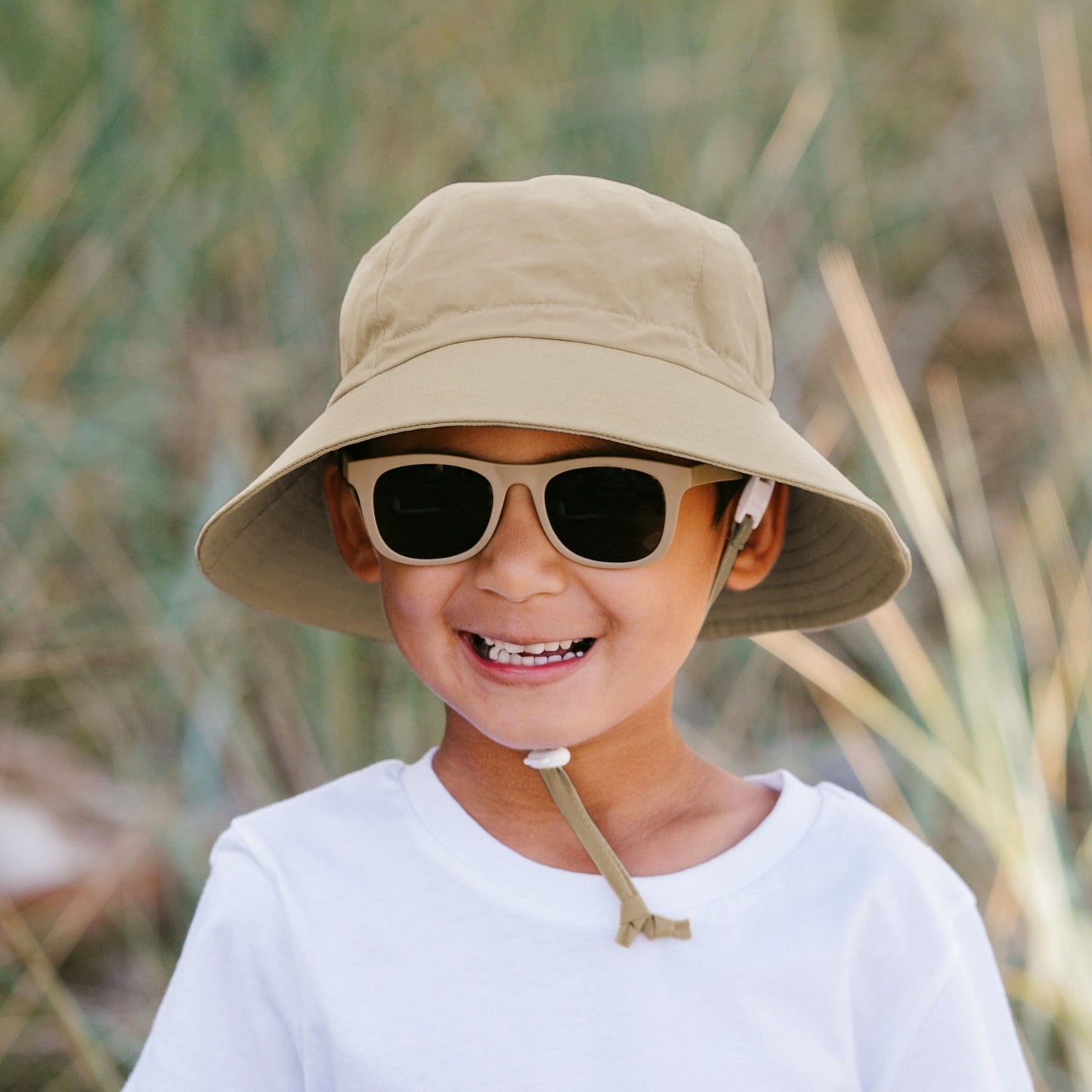 The Tribalist - JAN & JUL Grow-with-Me Cotton Bucket Sun-Hat for Baby and Kids