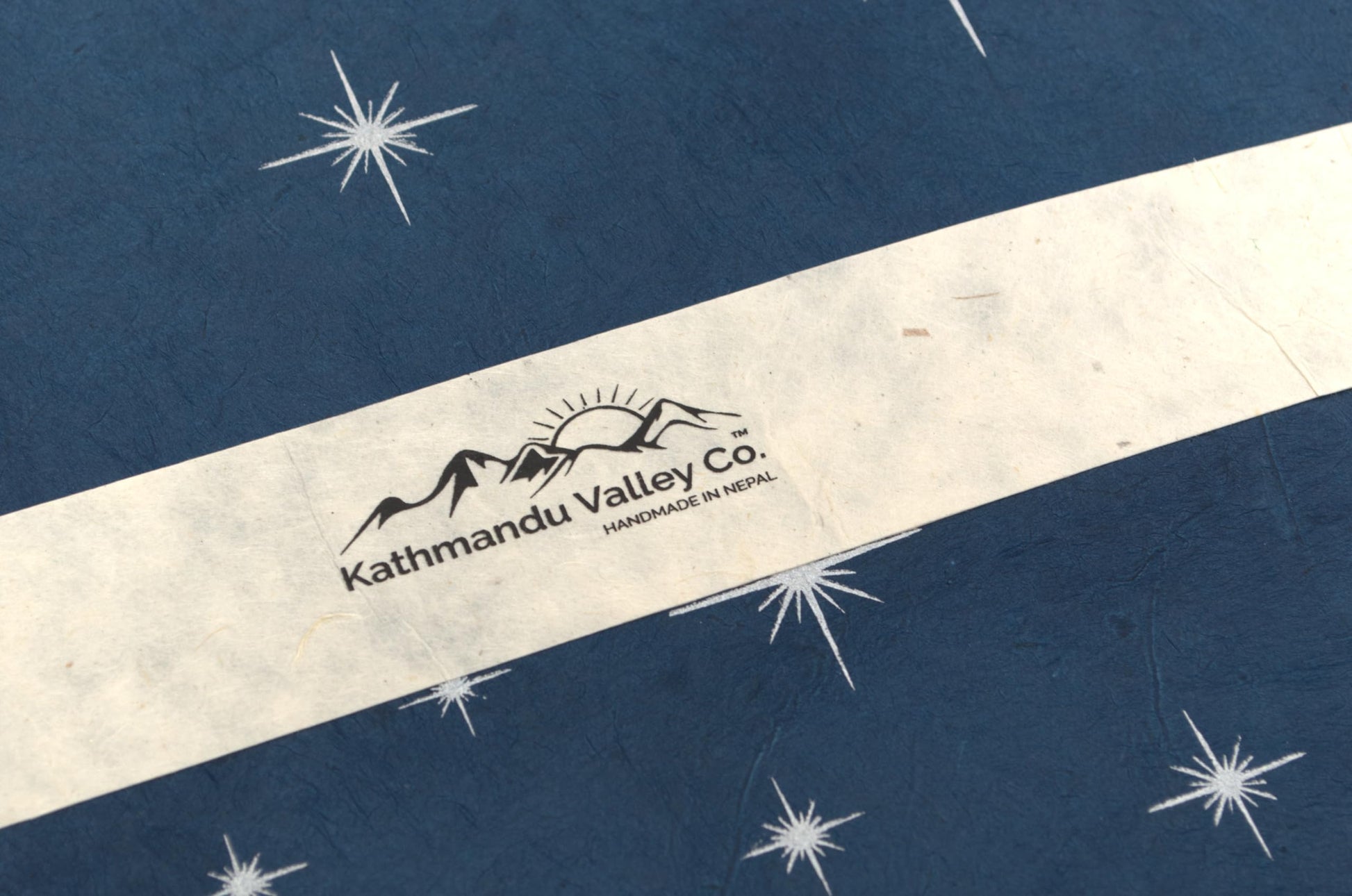 Kathmandu Valley Co: Reusable Handmade Wrapping Paper - Made in Nepal, 20x30 inches (10 Sheets) - The Tribalist