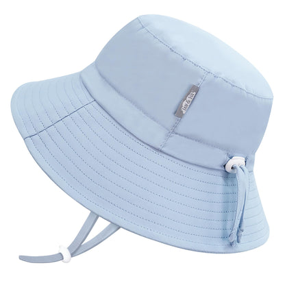 The Tribalist - JAN & JUL Grow-with-Me Cotton Bucket Sun-Hat for Baby and Kids