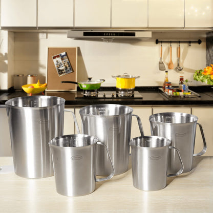 Newness Stainless Steel Measuring Cup - The Tribalist