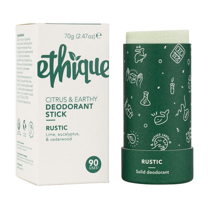 Ethique Botanica: Aluminum-Free Deodorant Stick for Men & Women