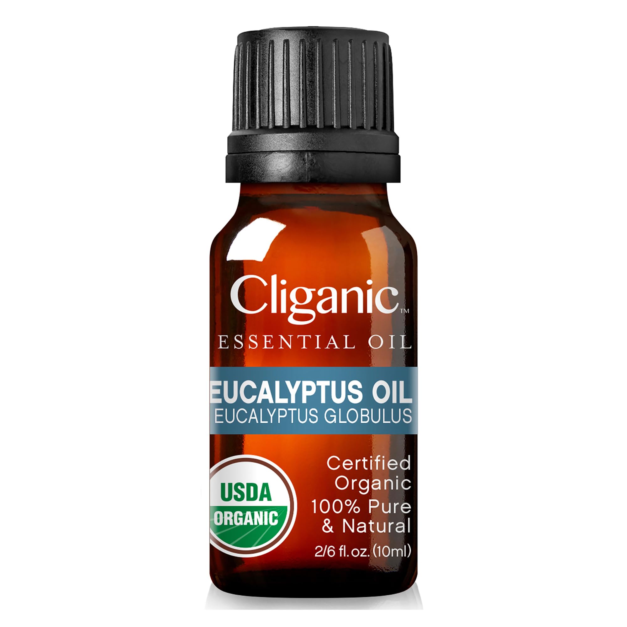 Cliganic USDA Organic Essential Oil, 100% Pure | Natural Aromatherapy Oil
