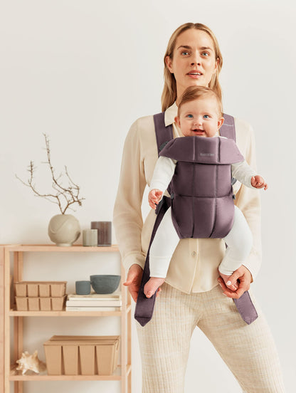 BabyBjörn Baby Carrier Mini, Cotton, Black - The Tribalist