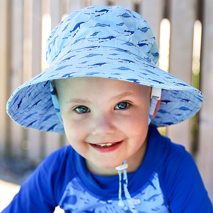 The Tribalist - JAN & JUL Grow-with-Me Cotton Bucket Sun-Hat for Baby and Kids