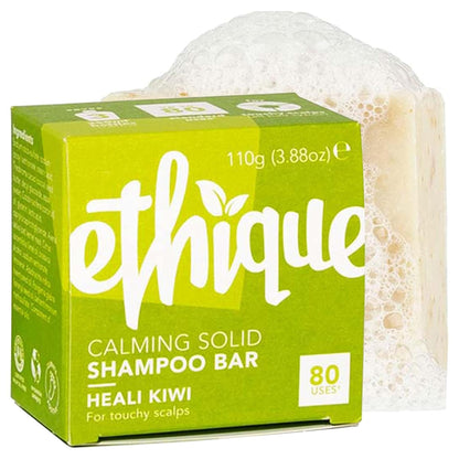 Ethique: Vegan Shampoo Bar - Curl Defining, Solid, Sulfate Free (80+ washes)