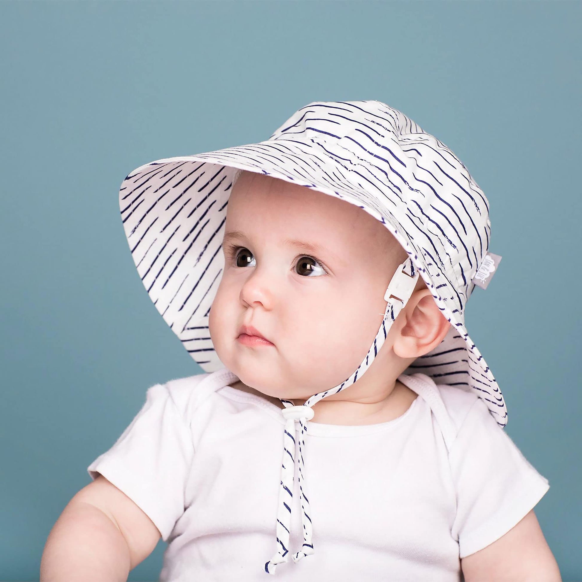 The Tribalist - JAN & JUL Grow-with-Me Cotton Bucket Sun-Hat for Baby and Kids