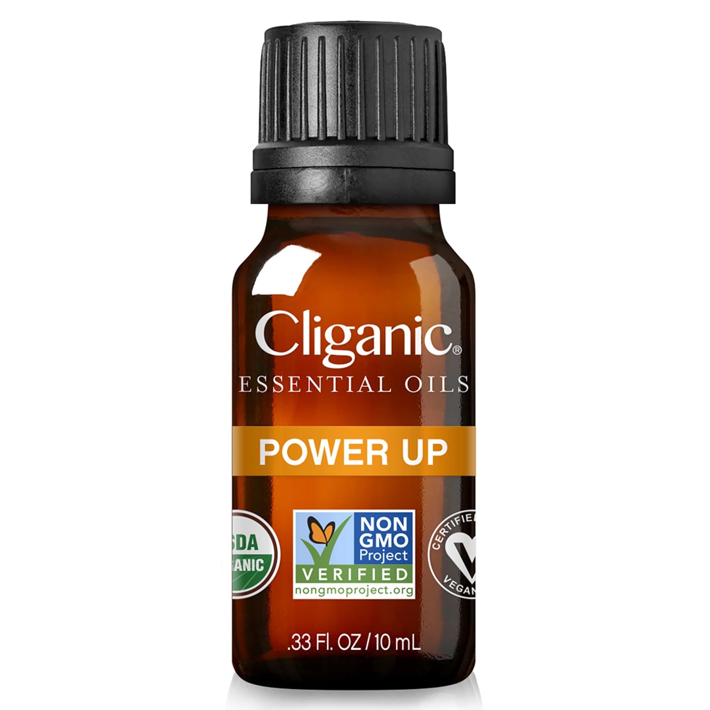 Cliganic: 100% Pure Eucalyptus Essential Oil - USDA Certified Organic, Non-GMO Verified