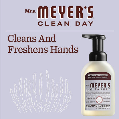 MRS. MEYER'S CLEAN DAY: Refillable and Reusable Starter Kit Foaming Hand Soap - The Tribalist