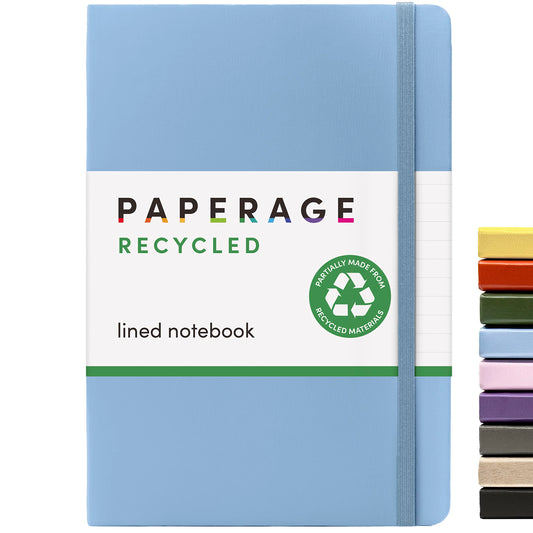 The Tribalist | PAPERAGE PAPERAGE | Recycled Lined Journal Notebook, 160 Pages - 100 GSM Thick Paper, Hardcover