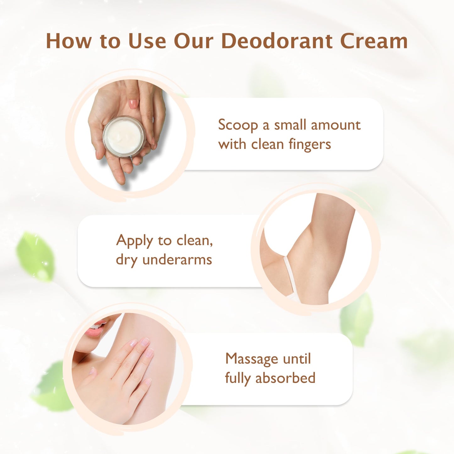 ECO ROOTS: Organic Deodorant Cream, Non Aluminum, for Men & Women - The Tribalist