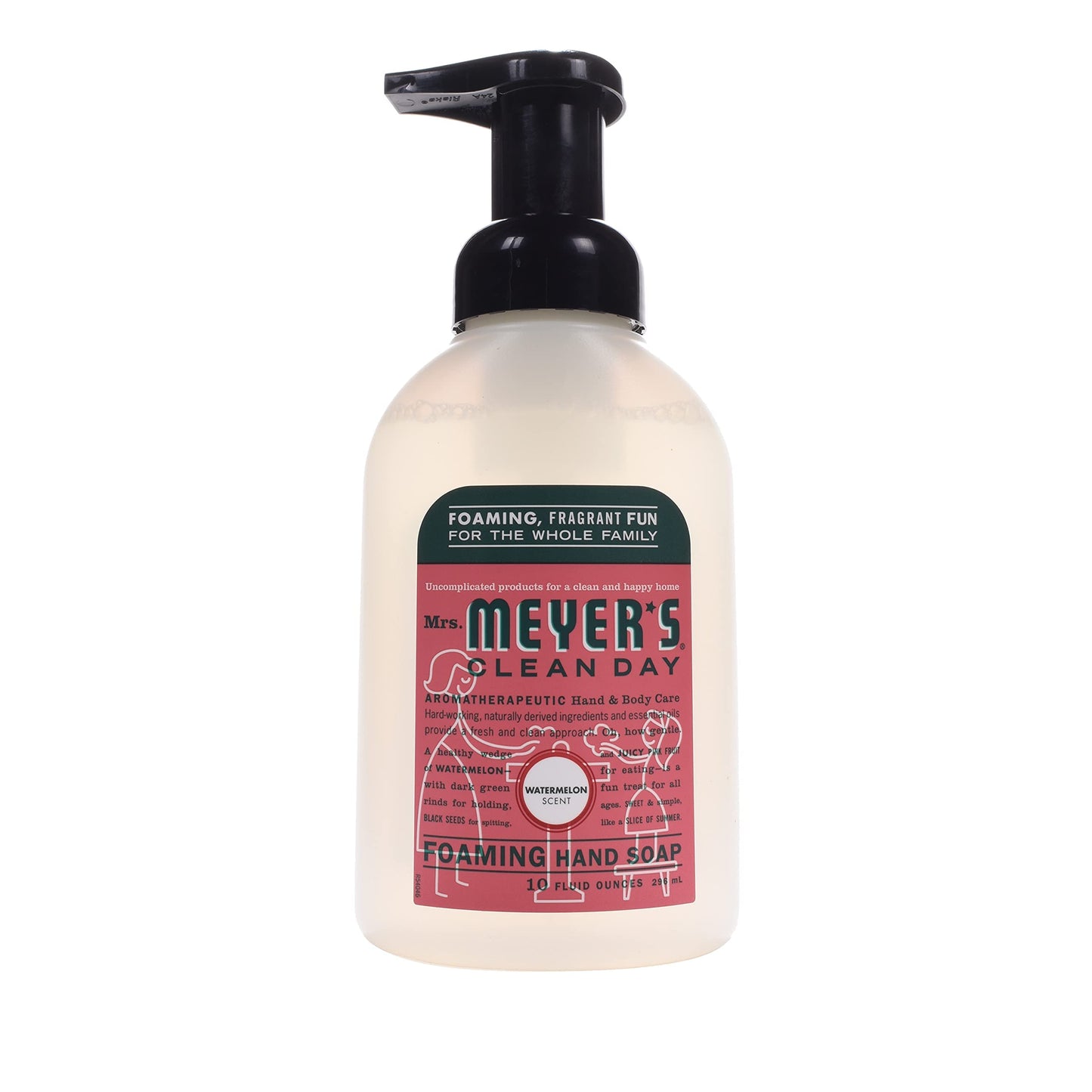 MRS. MEYER'S CLEAN DAY: Refillable and Reusable Starter Kit Foaming Hand Soap - The Tribalist