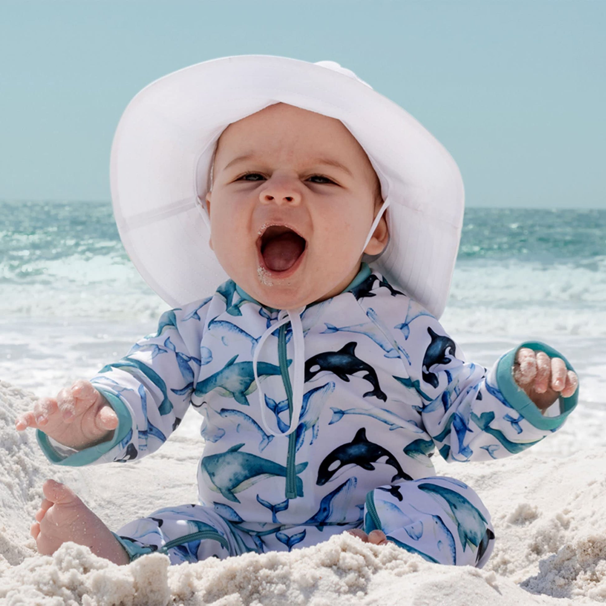 The Tribalist - JAN & JUL Grow-with-Me Cotton Bucket Sun-Hat for Baby and Kids