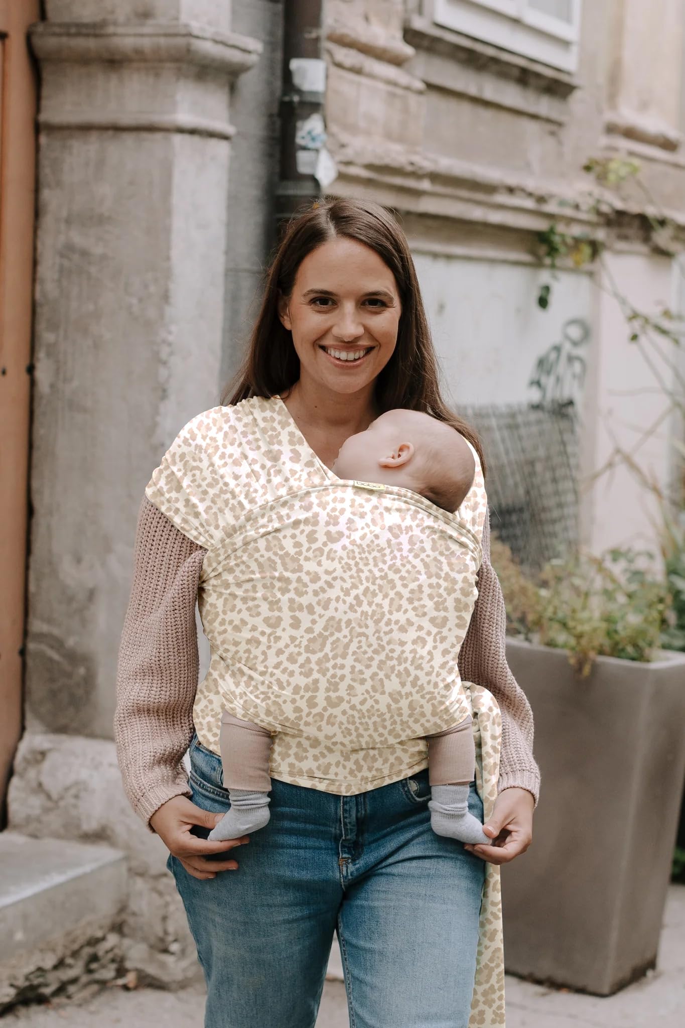 Boba Baby Wrap Carrier for Newborns -  The Tribalist