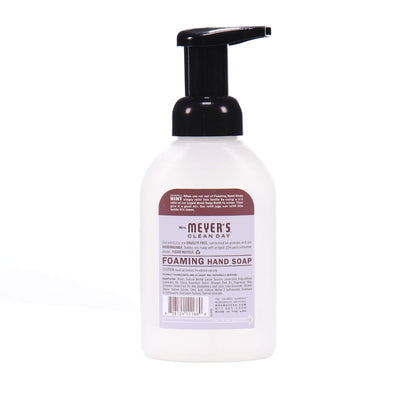 MRS. MEYER'S CLEAN DAY: Refillable and Reusable Starter Kit Foaming Hand Soap - The Tribalist