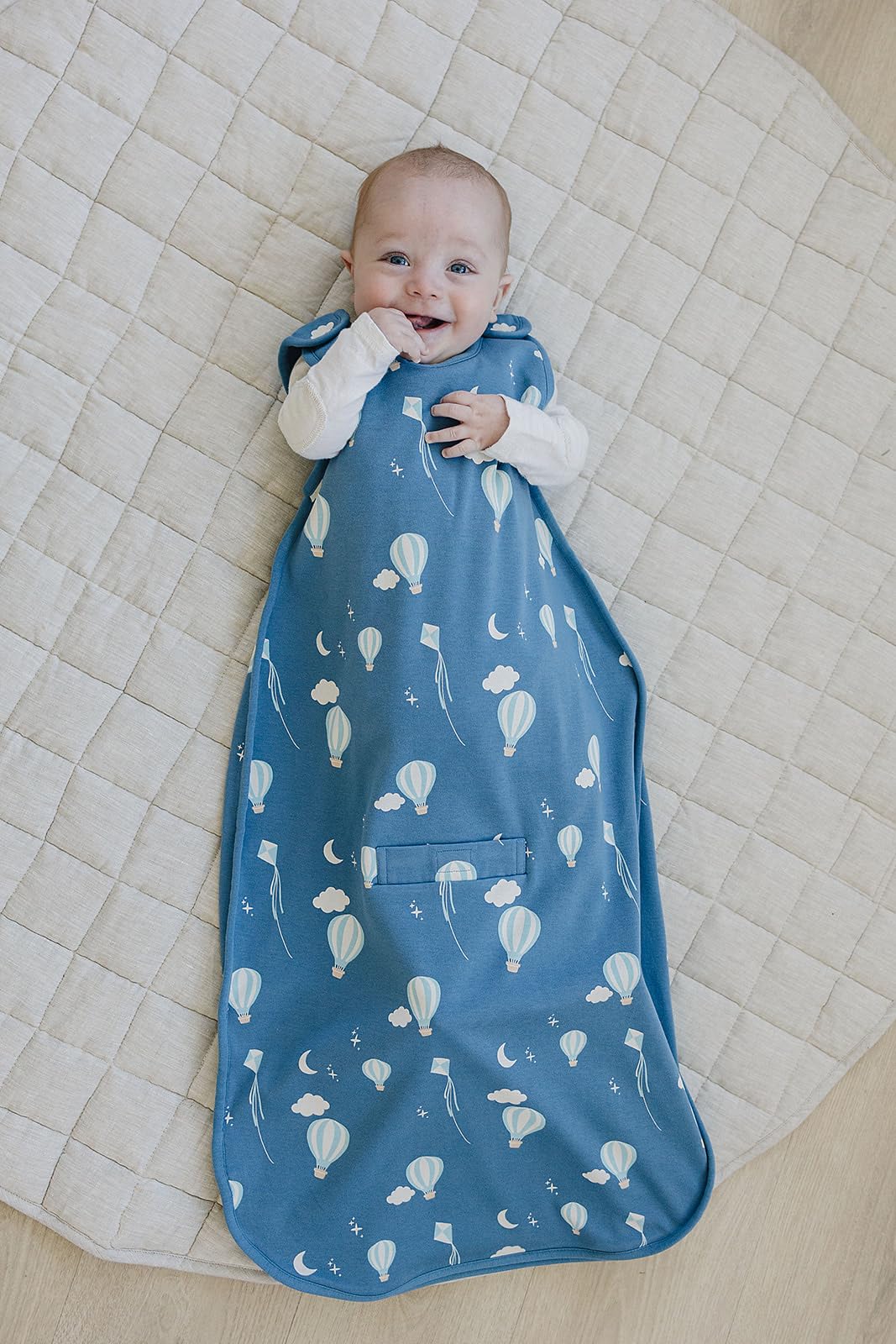 The Tribalist - Woolino: 100% Natural 4 Season Ultimate Baby Sleep Bag