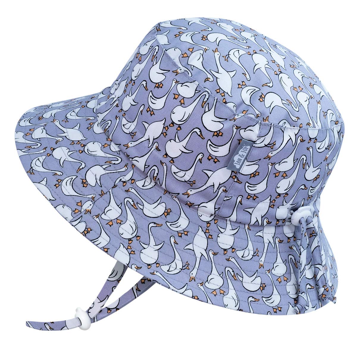 The Tribalist - JAN & JUL Grow-with-Me Cotton Bucket Sun-Hat for Baby and Kids