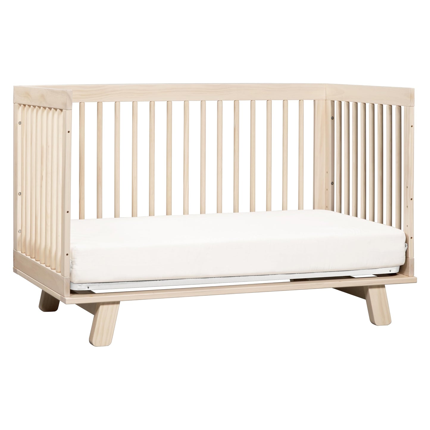 Babyletto: Hudson 3 - in - 1 Convertible Crib with Toddler Bed Conversion Kit | GREENGUARD GOLD Certified - The Tribalist