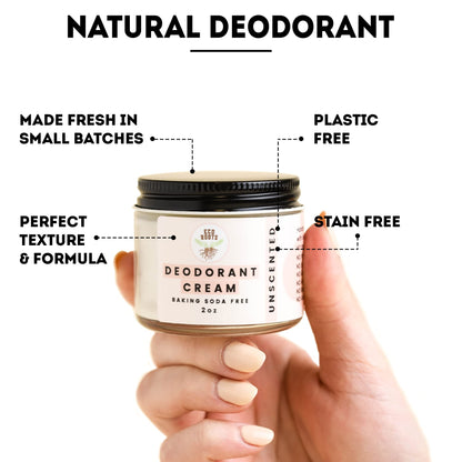 ECO ROOTS: Natural Deodorant for Women & Men