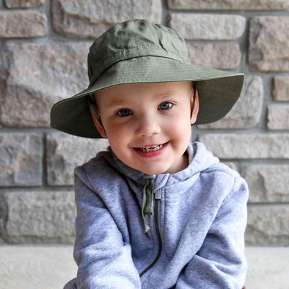 The Tribalist - JAN & JUL Grow-with-Me Cotton Bucket Sun-Hat for Baby and Kids