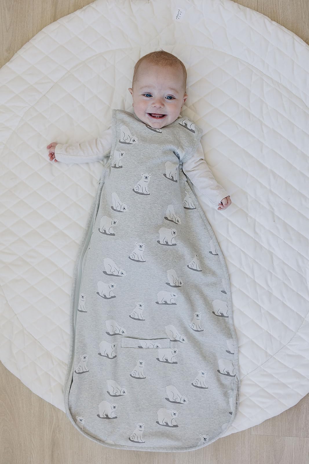 The Tribalist - Woolino: 100% Natural 4 Season Ultimate Baby Sleep Bag