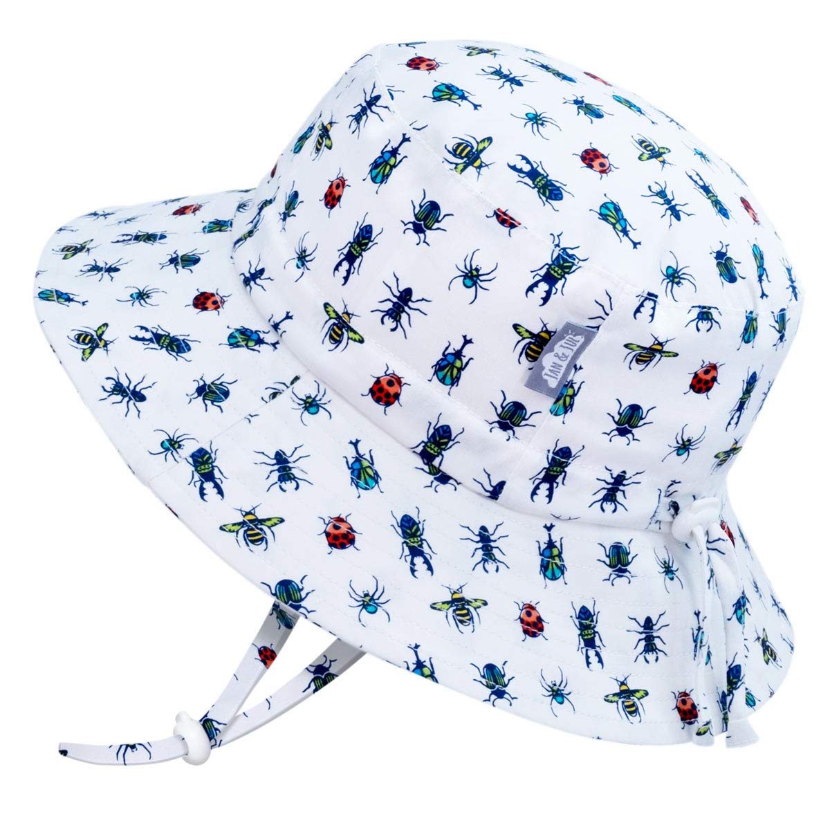 The Tribalist - JAN & JUL Grow-with-Me Cotton Bucket Sun-Hat for Baby and Kids