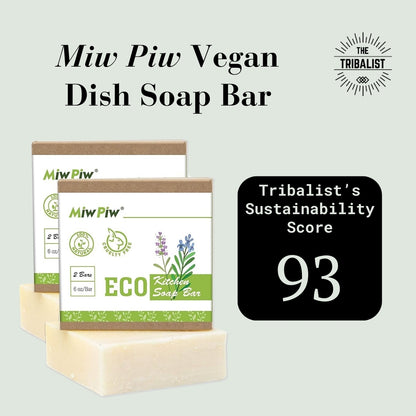 Miw Piw: Vegan Dish Soap Bar