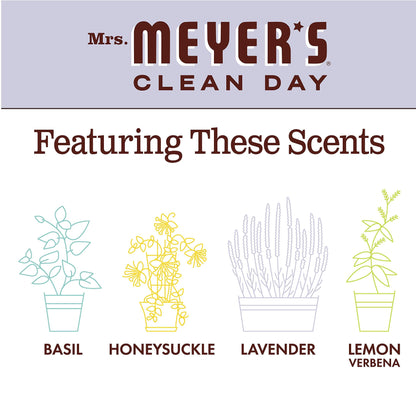 MRS. MEYER'S CLEAN DAY: Refillable and Reusable Starter Kit Foaming Hand Soap - The Tribalist