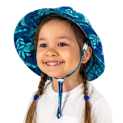 The Tribalist - JAN & JUL Grow-with-Me Cotton Bucket Sun-Hat for Baby and Kids