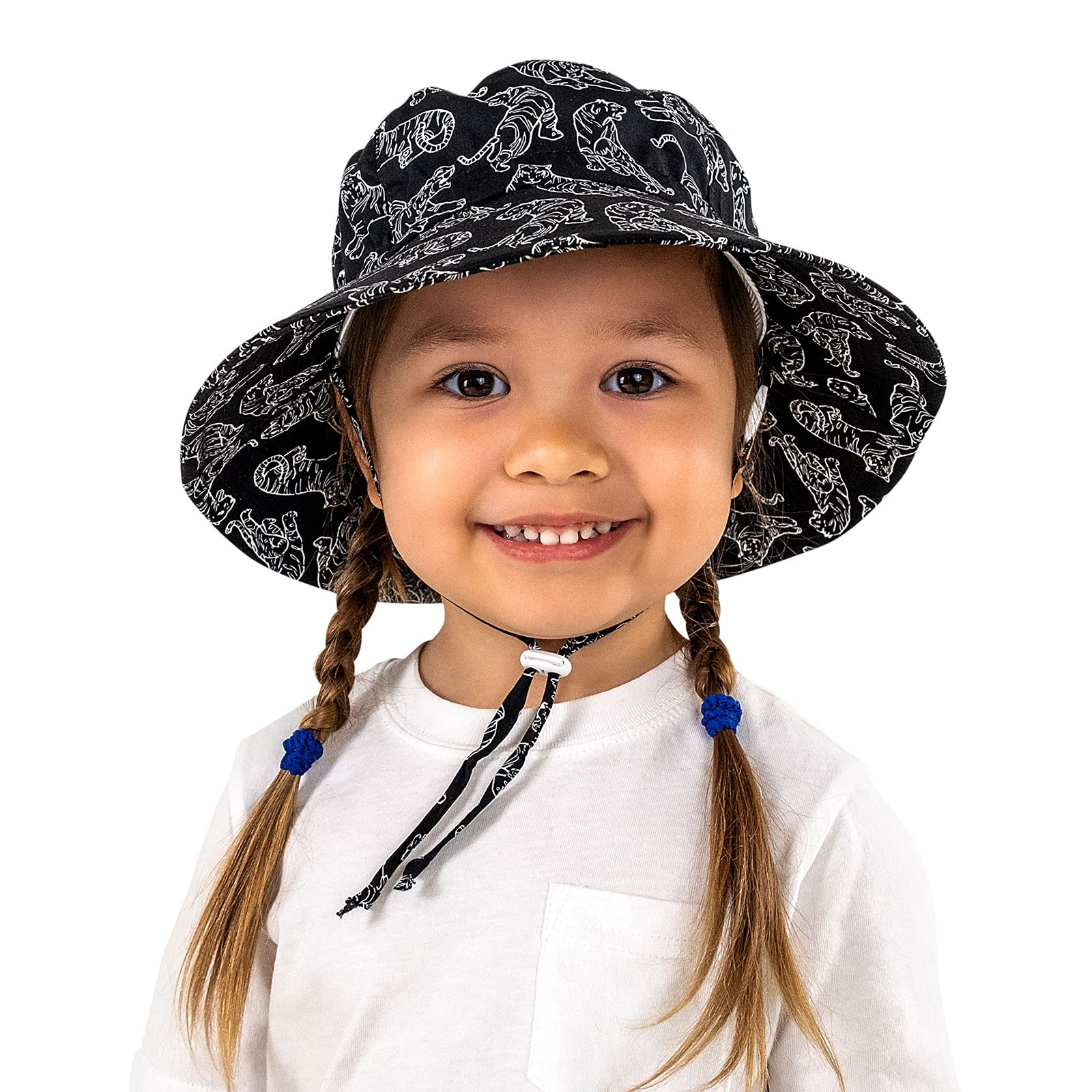 The Tribalist - JAN & JUL Grow-with-Me Cotton Bucket Sun-Hat for Baby and Kids