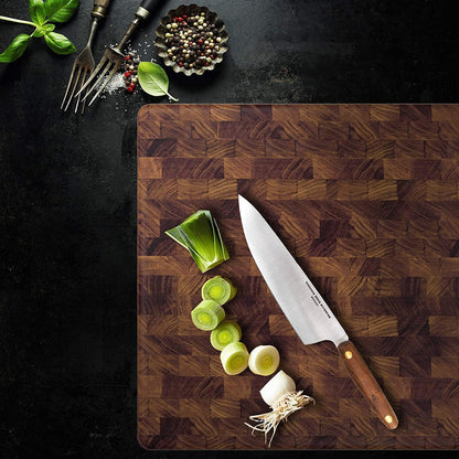 Virginia Boys Kitchens: End Grain Cutting Board - American Black Walnut