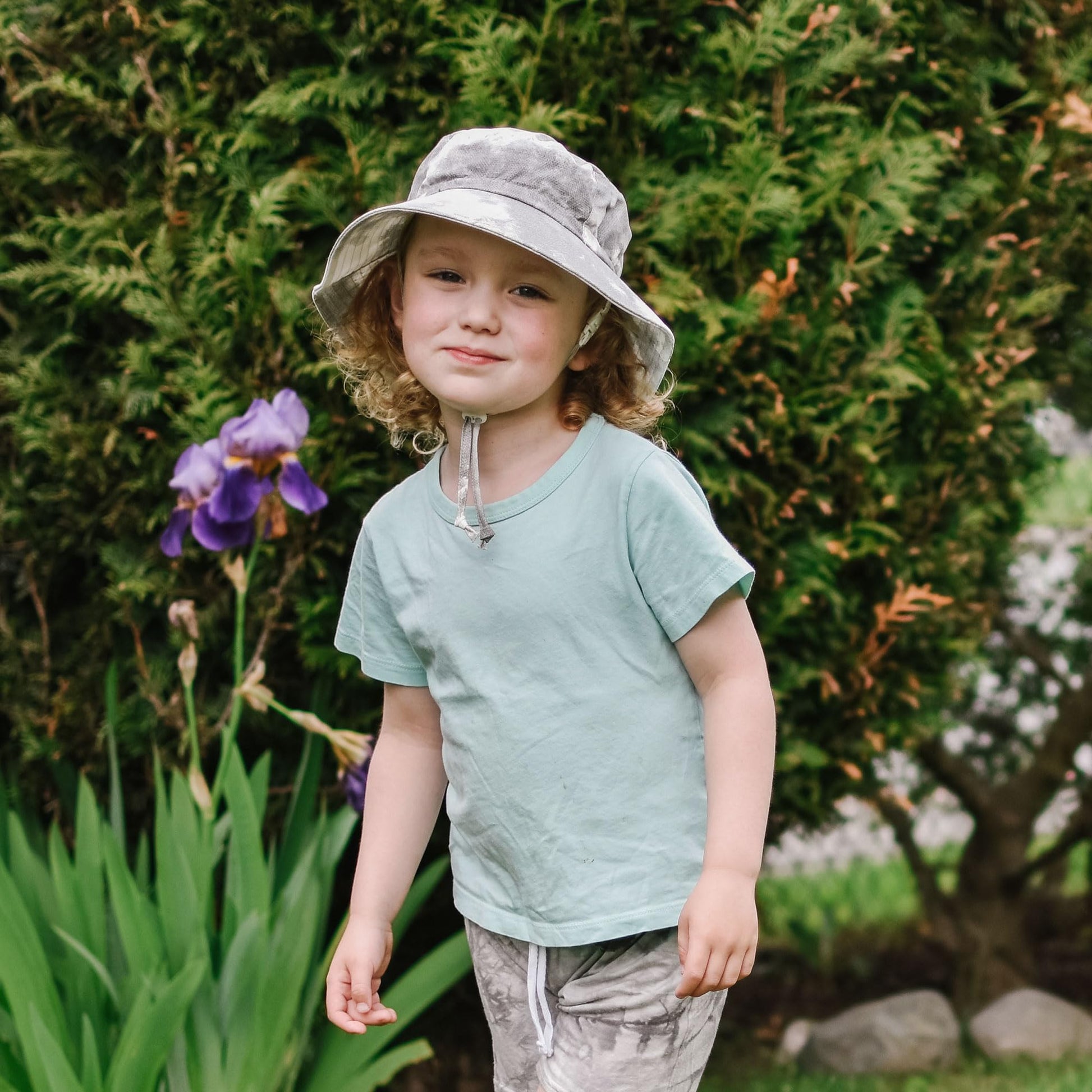 The Tribalist - JAN & JUL Grow-with-Me Cotton Bucket Sun-Hat for Baby and Kids