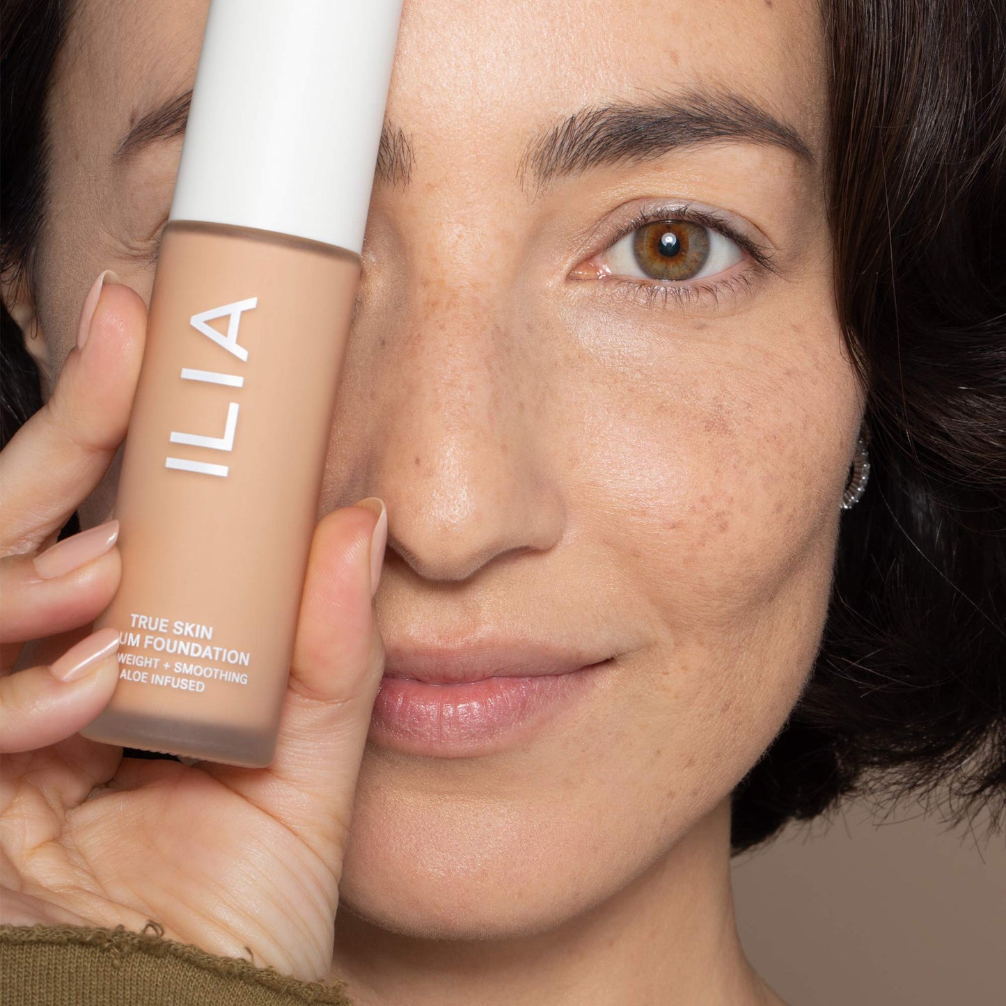 ILIA - True Skin Serum Foundation  - Non-Comedogenic, Safe For Sensitive Skin