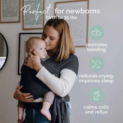 Boba Baby Wrap Carrier for Newborns -  The Tribalist