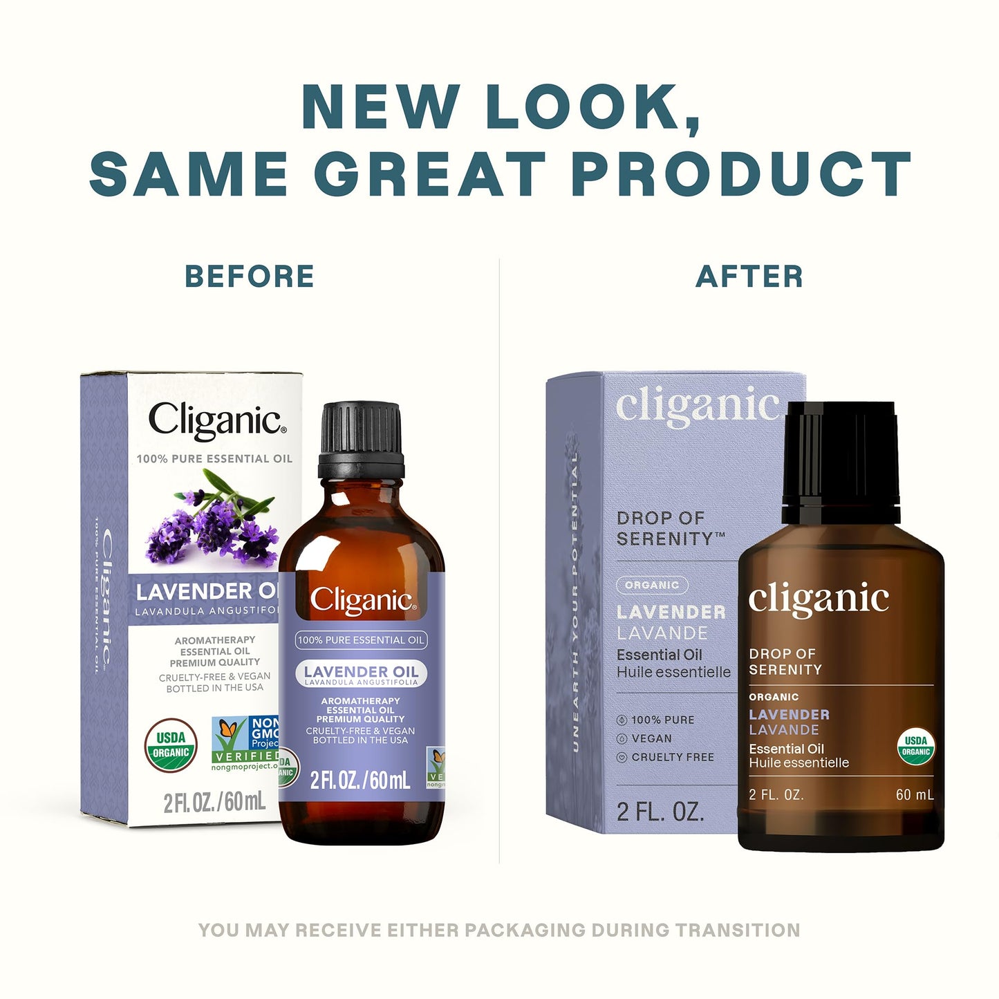 Cliganic: 100% Pure Eucalyptus Essential Oil - USDA Certified Organic, Non-GMO Verified