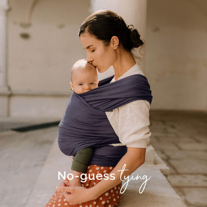 Boba Baby Wrap Carrier for Newborns -  The Tribalist