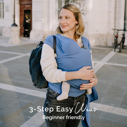 Boba Baby Wrap Carrier for Newborns -  The Tribalist