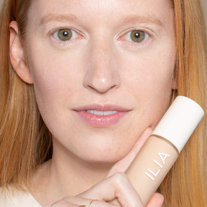 ILIA - True Skin Serum Foundation  - Non-Comedogenic, Safe For Sensitive Skin