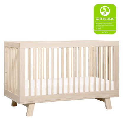 Babyletto: Hudson 3 - in - 1 Convertible Crib with Toddler Bed Conversion Kit | GREENGUARD GOLD Certified - The Tribalist