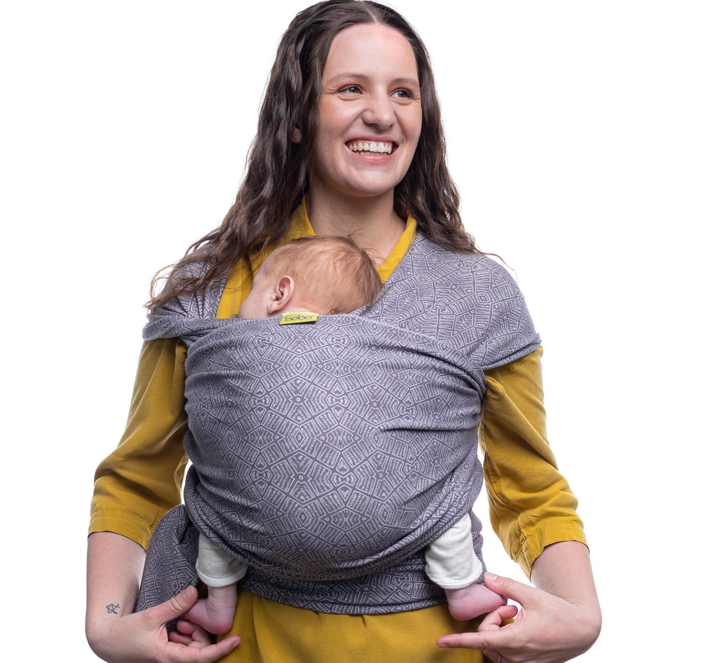 Boba Baby Wrap Carrier for Newborns -  The Tribalist