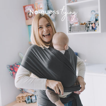 Boba Baby Wrap Carrier for Newborns -  The Tribalist