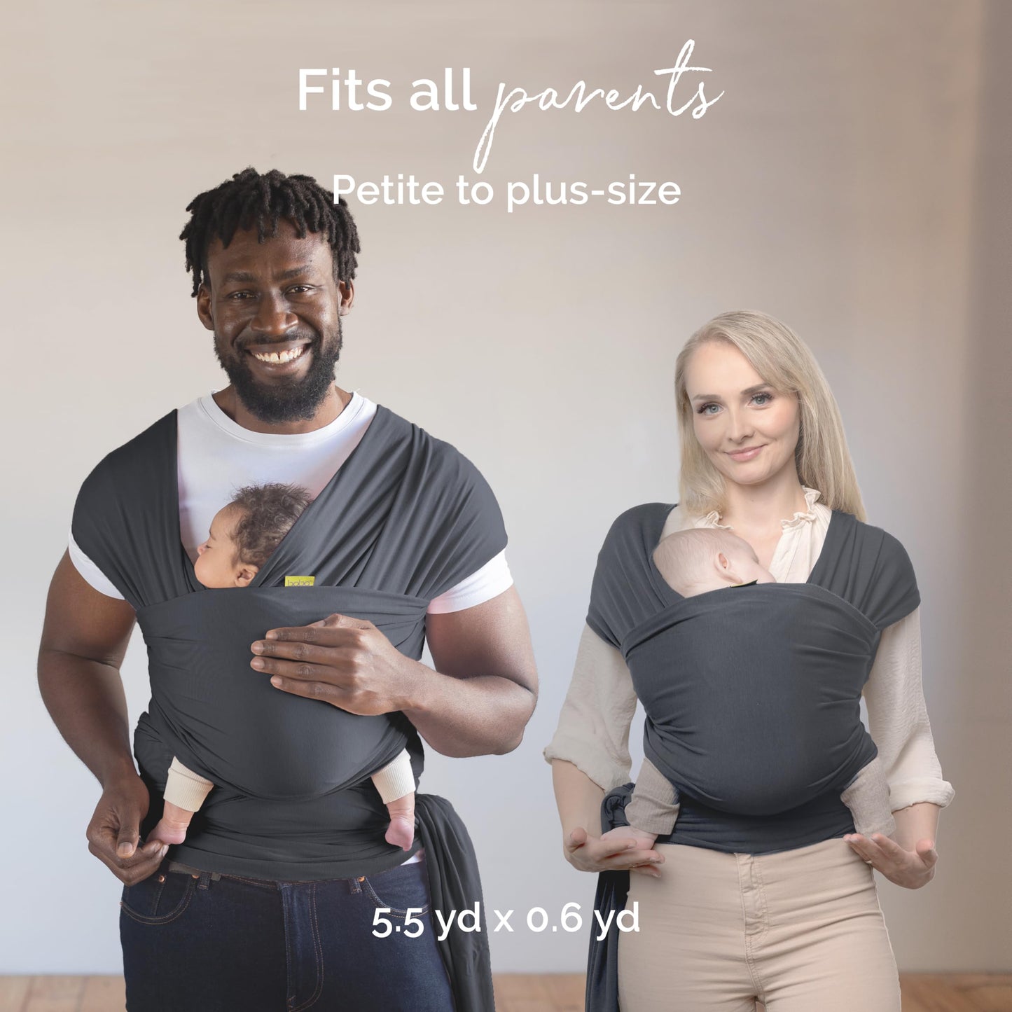 Boba Baby Wrap Carrier for Newborns -  The Tribalist