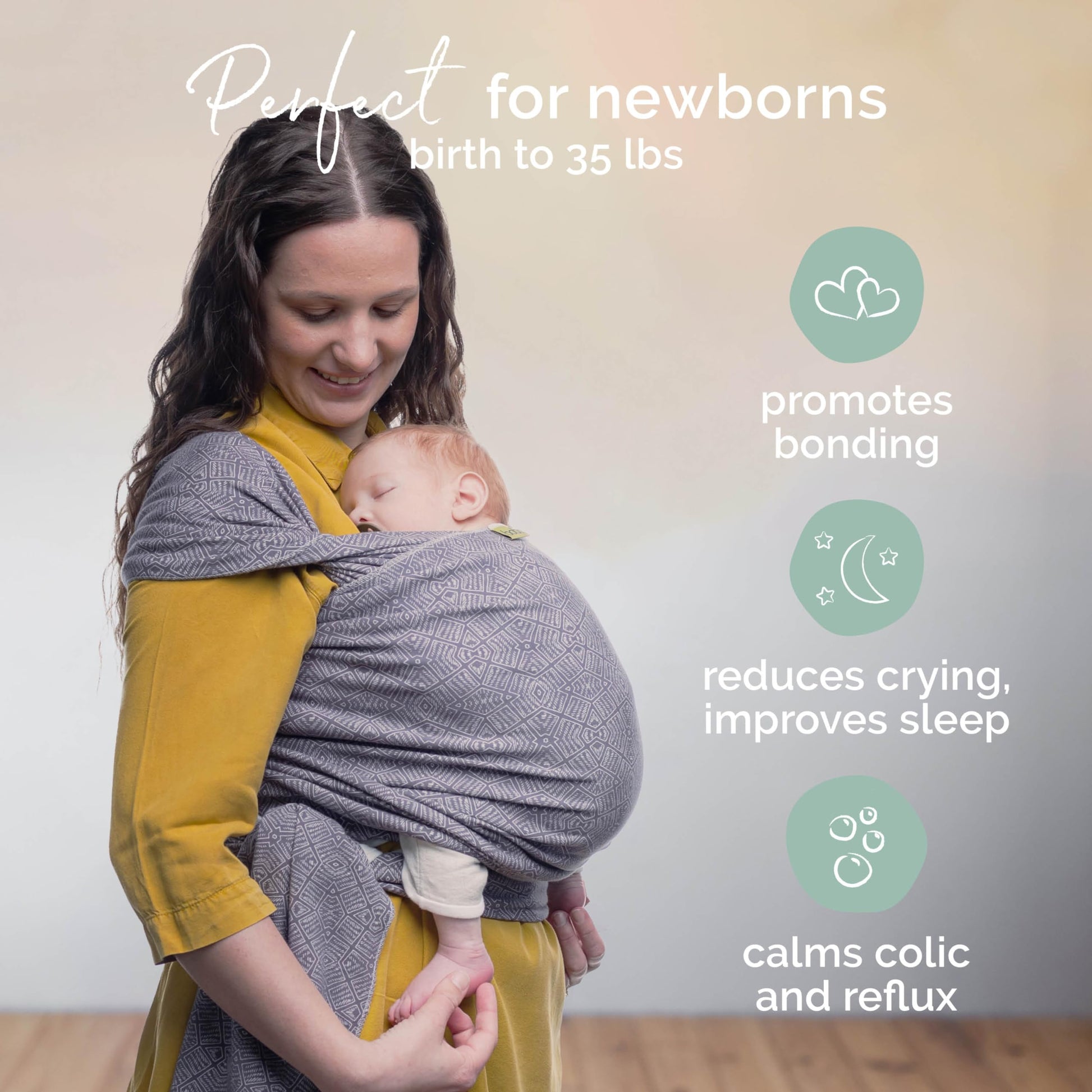 Boba Baby Wrap Carrier for Newborns -  The Tribalist