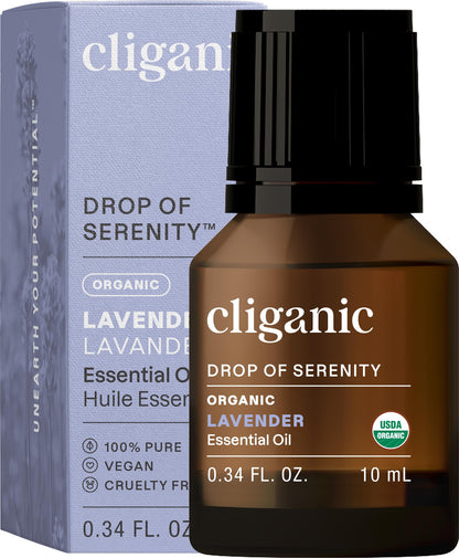 Cliganic: 100% Pure Eucalyptus Essential Oil - USDA Certified Organic, Non-GMO Verified