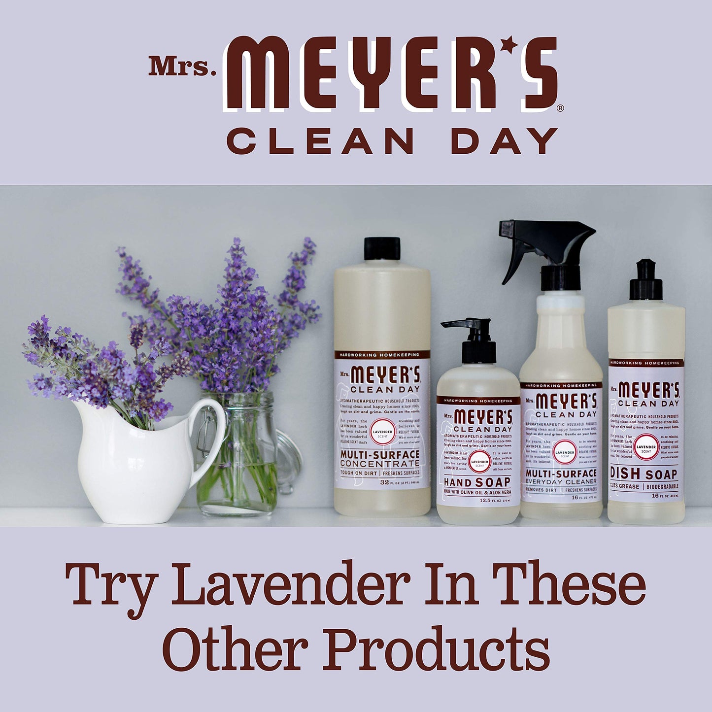 MRS. MEYER'S CLEAN DAY: Refillable and Reusable Starter Kit Foaming Hand Soap - The Tribalist