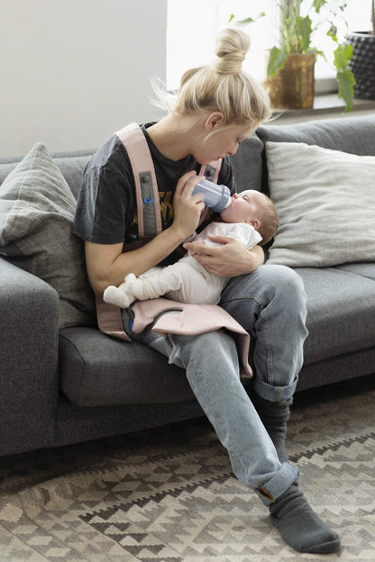 BabyBjörn Baby Carrier Mini, Cotton, Black - The Tribalist