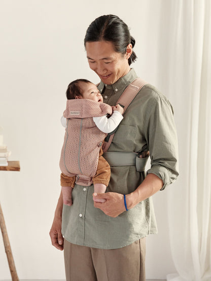 BabyBjörn Baby Carrier Mini, Cotton, Black - The Tribalist