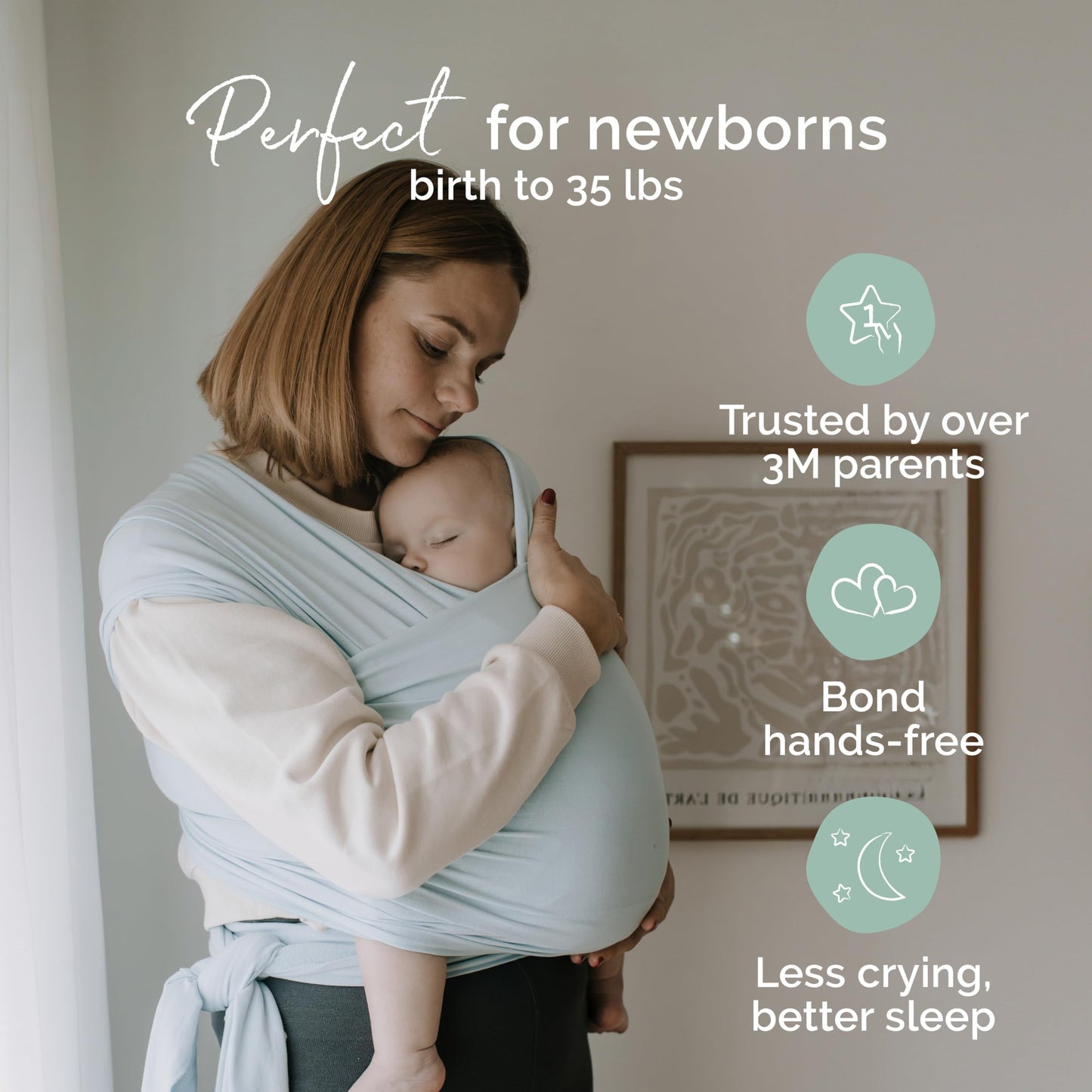 Boba Baby Wrap Carrier for Newborns -  The Tribalist